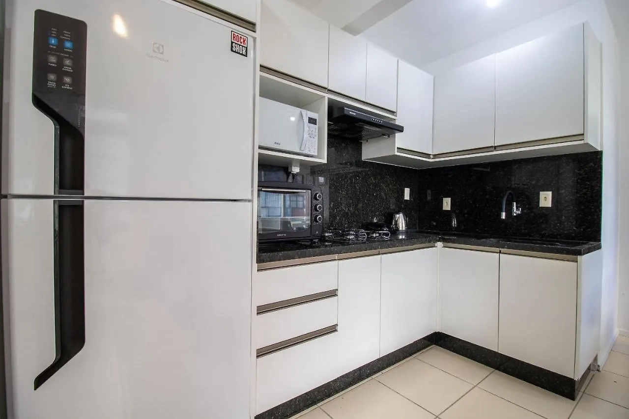 Joa21 - 2 Dorm, Climatizado, Wi-Fi, Garagem Apartment Balneario Camboriu Brazil