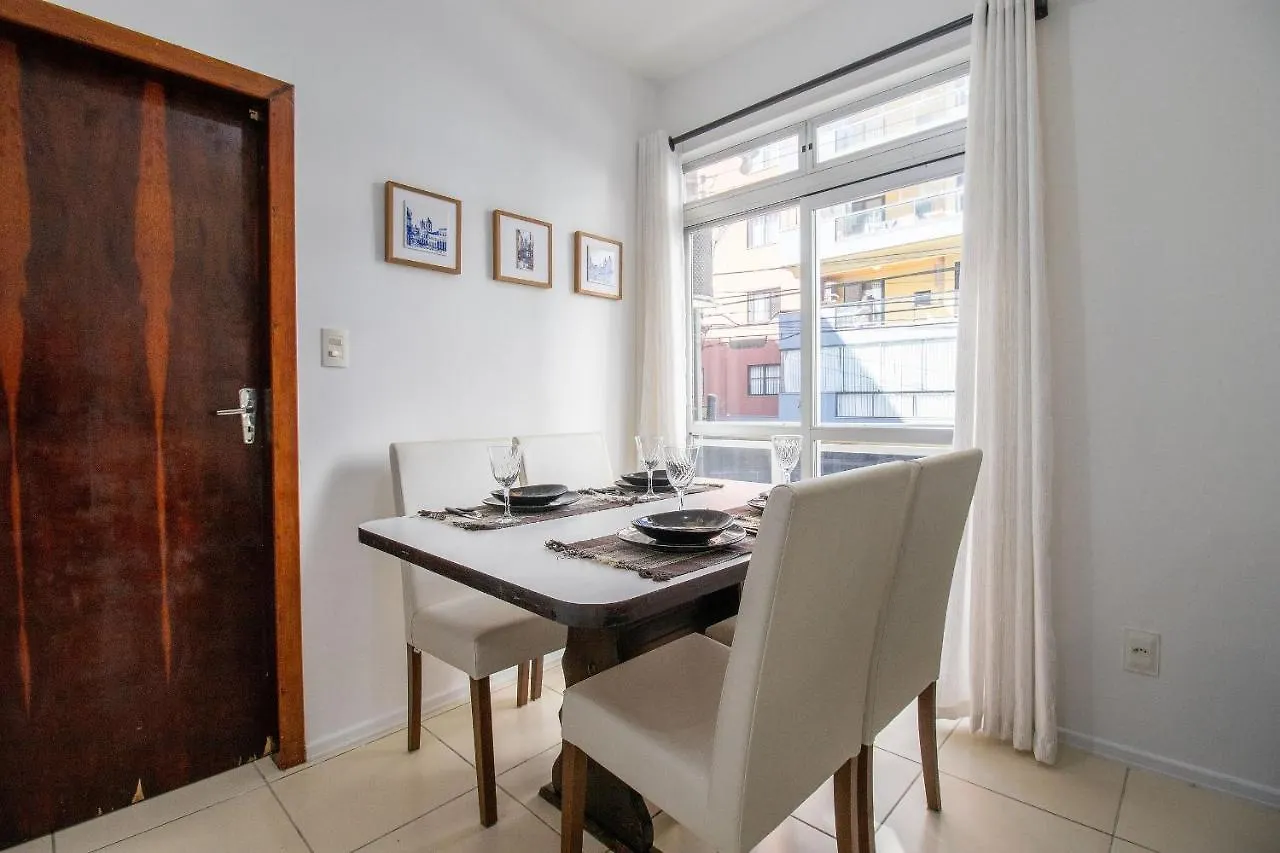 Joa21 - 2 Dorm, Climatizado, Wi-Fi, Garagem Apartment Balneario Camboriu Brazil