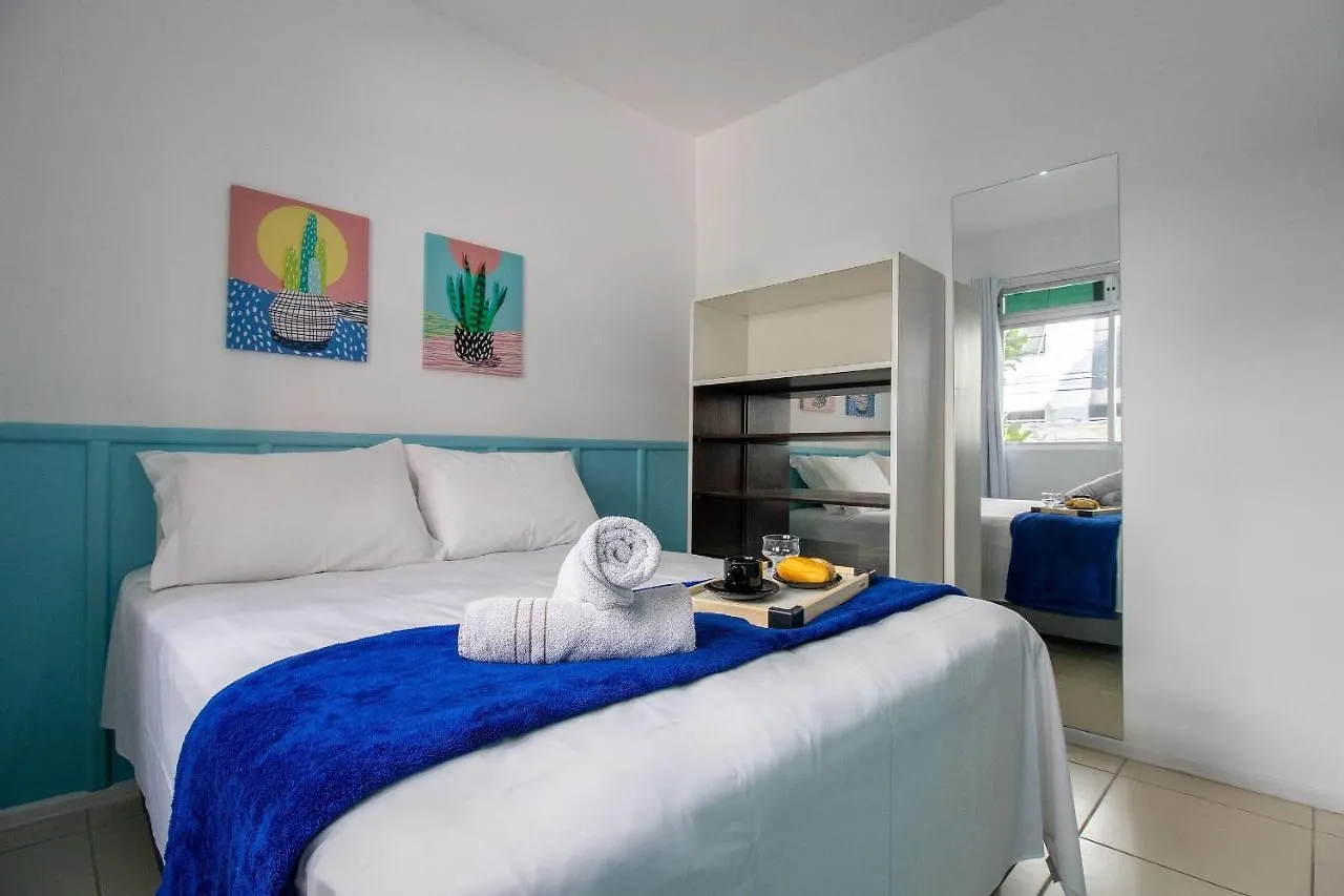 Joa21 - 2 Dorm, Climatizado, Wi-Fi, Garagem Apartment Balneario Camboriu Brazil