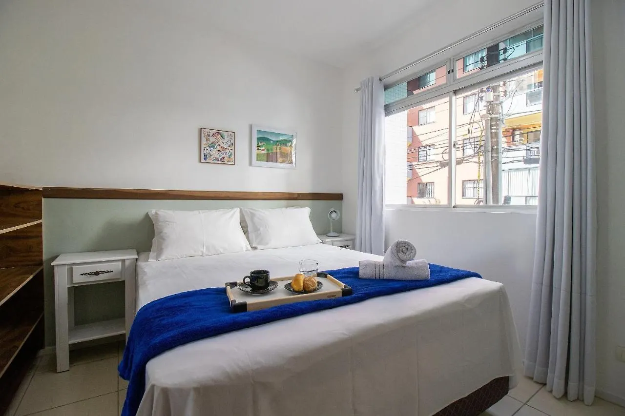 Joa21 - 2 Dorm, Climatizado, Wi-Fi, Garagem Apartment Balneario Camboriu 0*,  Brazil